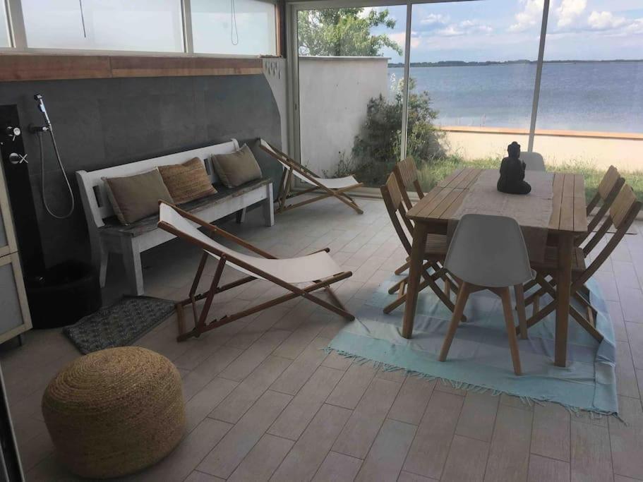 Villa Avec Spa & Vue Panomarique Sur L'Etang Pérols 外观 照片