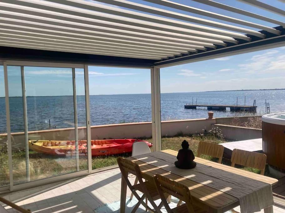Villa Avec Spa & Vue Panomarique Sur L'Etang Pérols 外观 照片