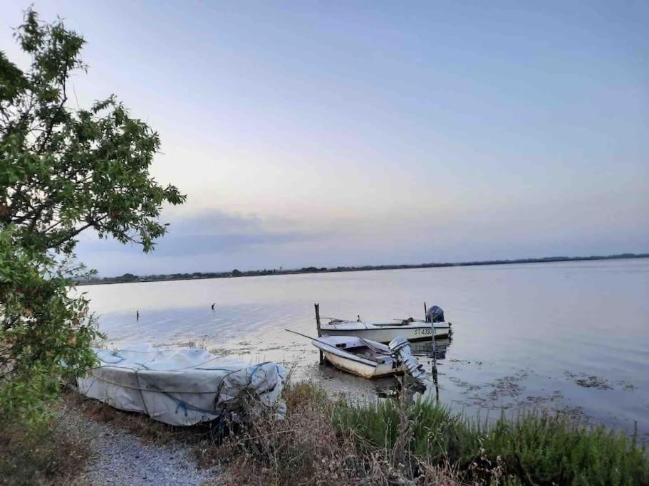 Villa Avec Spa & Vue Panomarique Sur L'Etang Pérols 外观 照片
