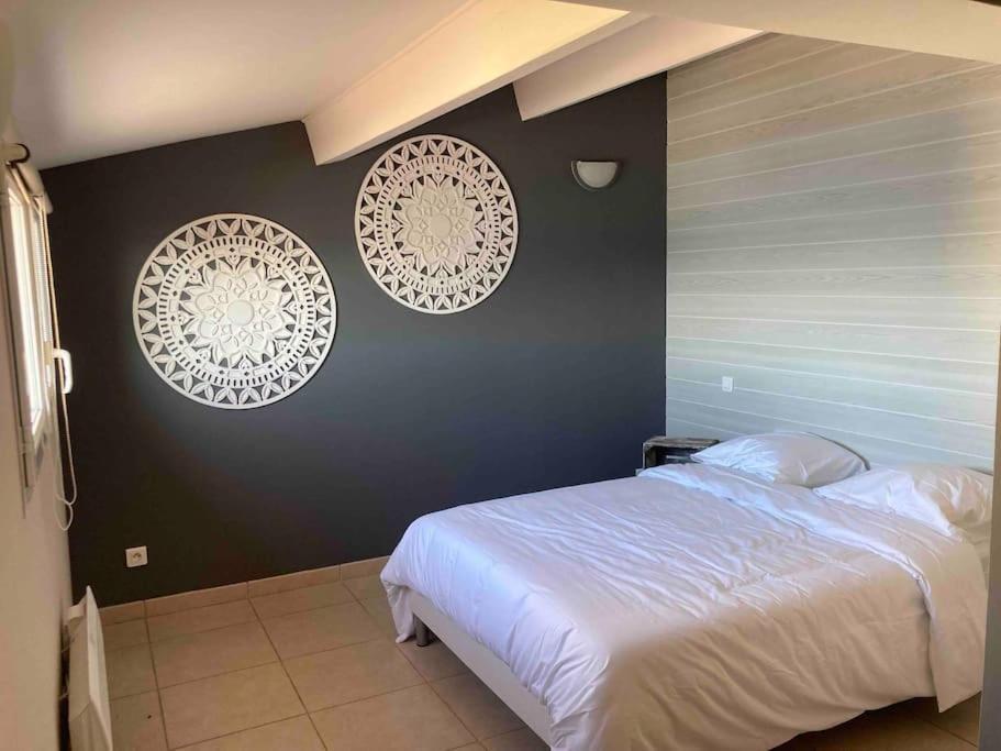 Villa Avec Spa & Vue Panomarique Sur L'Etang Pérols 外观 照片