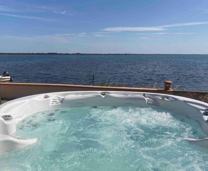 Villa Avec Spa & Vue Panomarique Sur L'Etang Pérols 外观 照片