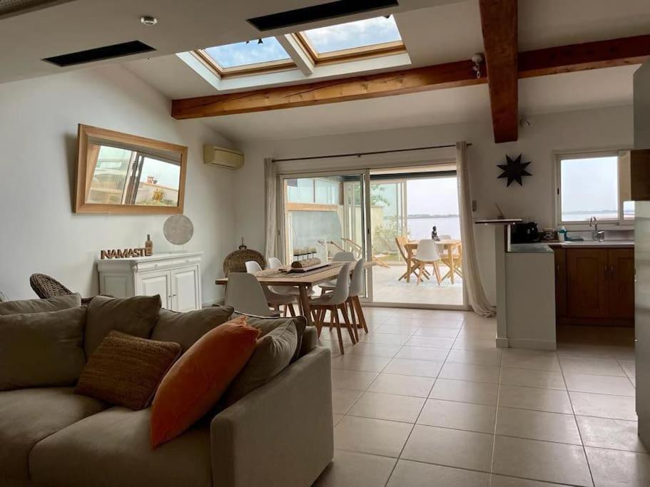 Villa Avec Spa & Vue Panomarique Sur L'Etang Pérols 外观 照片